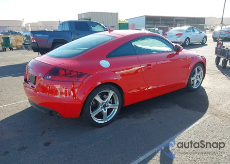 2008 Audi Tt 3.2 из США, поврежденный, VIN TRUDD38J181000475